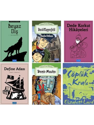 Beyaz Balina Yayınları Beyaz Balina Yayınları Çöplük Kralı Okuma Seti