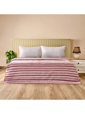 Matmel Soft Roselle Çift Kişilik Battaniye - Pembe - 180X220 cm