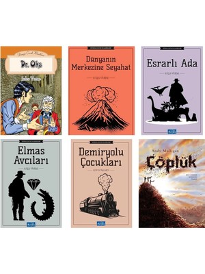 Parıltı Yayınları Ortaokul Okuma Set Çöplük