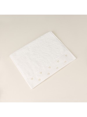 Matmel Soft Shim El Havlusu - Ekru - 30X50 cm