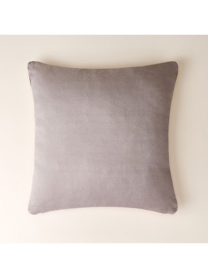 Matmel Soft Meli Kırlent - Gri - 50X50 cm