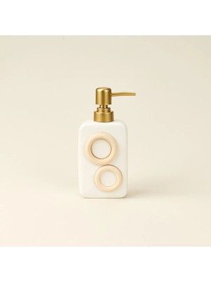Matmel Bath Nice Sıvı Sabunluk - Beyaz - 300 ml