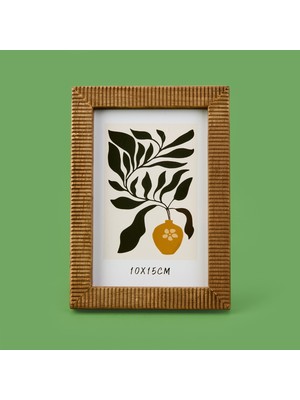 Matmel Deco Line Çerçeve - Kahverengi - 15X10 cm