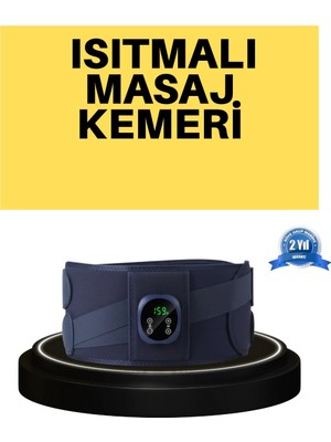 Astraltech Dijital Ekranlı Isıtmalı Masaj Kemeri Bel Çevresi 100 cm Altı Için Uygun