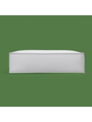 TVL Home Home Yatak Altı Şeffaf Baza Hurcu - Gri - 80X50X20 cm