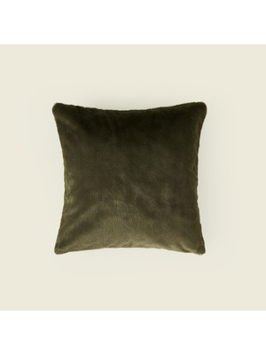 Matmel Soft Post Kırlent Kılıfı - Haki - 45X45 cm