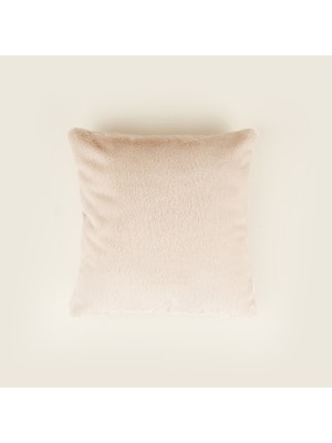 Matmel Soft Post Kırlent Kılıfı - Krem - 45X45 cm