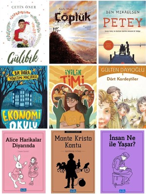 Beyaz Balina Yayınları Beyaz Balina Yayınları,petey,çöplük,gülibik,ekonemi Okulu,iyilik Timi,dört Kardeştiler,ortaokul Set