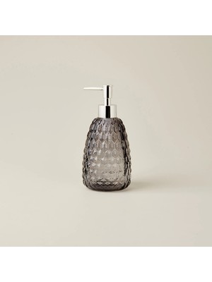 Ang Design Design Damla Cam Sıvı Sabunluk - Füme