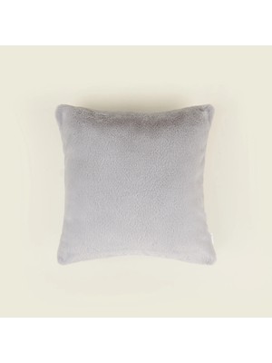 Matmel Soft Post Kırlent Kılıfı - Gri - 45X45 cm