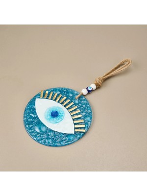 Matmel Deco Mai Nazarlık - Mavi - 17 cm