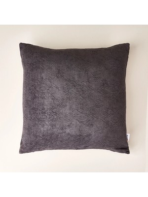 Matmel Soft Nomi Kırlent - Antrasit - 43X43 cm