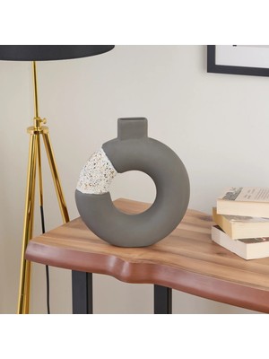 Matmel Deco Velmora Dekor - Antrasit - 26 cm