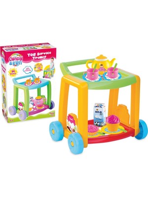 My Best Store 03354 Candy Çay Servis Arabası