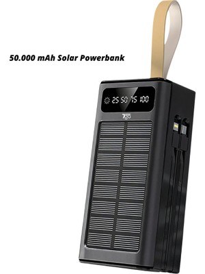 Astraltech 50.000 Powerbank Güneş Enerjili