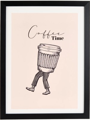 Matmel Deco Coffee Time Pano - Bej - 30X40 cm