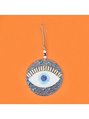 Matmel Deco Mai Nazarlık - Mavi - 20 cm