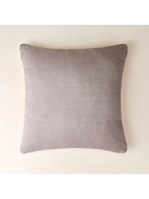 Matmel Soft Meli Kırlent - Gri - 50X50 cm