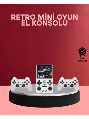 Astraltech Kablosuz Kollu El Oyun Konsolu Tv Bağlantı Destekli