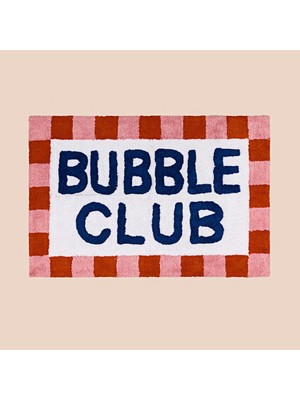 Matmel Soft Bubble Club Tufting Banyo Paspası - Ekru - 60X90 cm