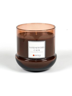 Matmel Deco Sandalwood Calm Mum - Kahverengi - 260 gr