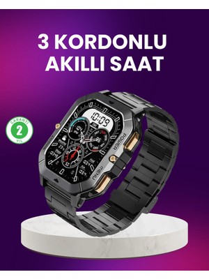 Astraltech Bildirim ve Spor Takipli Akıllı Saat