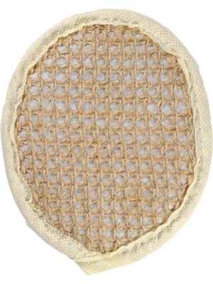 Naturel Banyo 3130 Sisal Havlu Oval Yüz Pedi