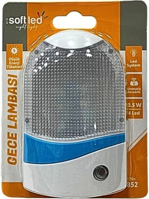 HemenGo Oval Figürlü Gece Lambası