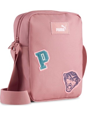 Puma Puma Phase Patch Portable Omuz Çantası-En: 20 Cm, Boy: 10,8 Cm, Derinlik: 6 cm 09219728 Pembe