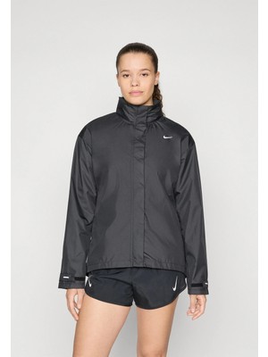 Nike Fast Repel Kadın Siyah Kadın Koşu Ceketi ve Yağmurluk