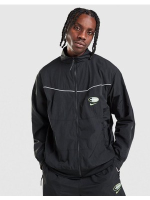 Nike Nsw Air Max 95 Wvn Jkt Hoodie Siyah Erkek Spor Ceket