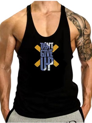 Fitness Gym Tank Top Sporcu Atleti