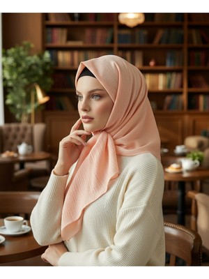 Modakaşmir Moda Kaşmir Safir Kadın Eşarp 1