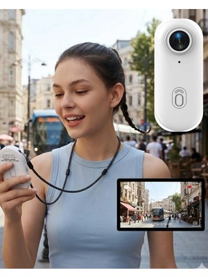 Astraltech Su Altı Çekim Yapabilen Mini Kamera 30 Metre Waterproof Wifi Bağlantılı