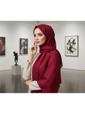 Modakaşmir Moda Kaşmir Safir Kadın Eşarp 1