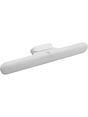 Dunai 1 Adet Cata Ct 5249 Beyaz Kasa 3W Şarjlı LED Aplik Dokunmatik 3 Renk Modu