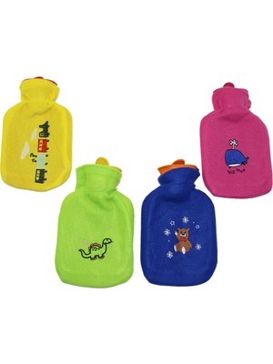 MiraLive Çocuk Sıcak Su Torbası - Polar Kılıflı - 500 ml