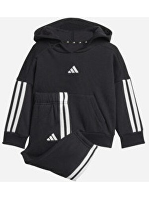 Adidas Çocuk Eşofman Takımı 3s Fl Hd Jog Spor Tarzı ve Yüksek Konfor ile Üretilmiştir