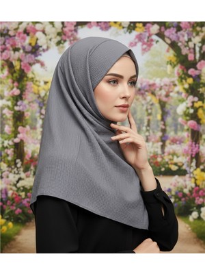 Modakaşmir Moda Kaşmir Safir Kadın Eşarp 2