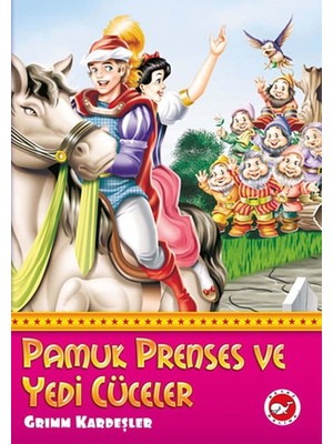 Uravas Store Pamuk Prenses ve Yedi Cüceler