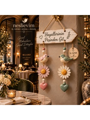 Nesli Evim El yapımı, Kişiye Özel  Duvar dekorasyonu