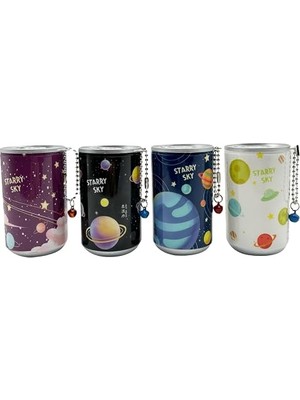 Uravas Store New-Max Aksesuarlı 96 Yaprak (24X4) 4 Renk Kutulu Islak Mendil