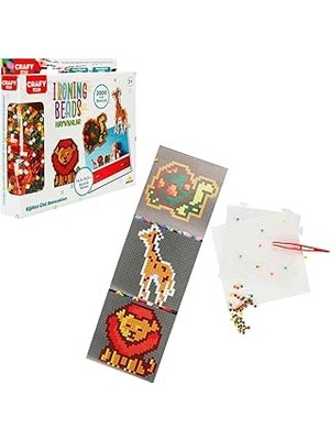 Uravas Store Crafy Hobi Boncuk Aktivite Set Hayvanlar