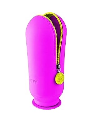 Uravas Store Serve Hoop Kalem Çantaşi Fosforlu Pembe