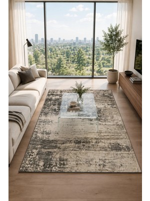 Modern Soyut ve Geometrik Desenli Dijital Baskı Kaymaz Taban Yıkanabilir Salon Halısı – 5 Desen ve Farklı Ölçü Seçenekleri Dijital Baskı Halı