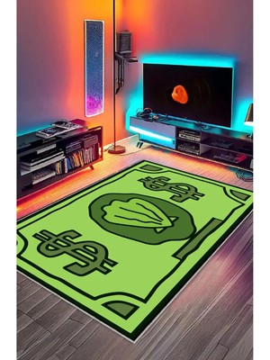 Gamer Collection Kişiye Özel Üretim Dekoratif Kaymaz Taban Oyun Odası Halısı – Dijital Baskı Yıkanabilir – Farklı Ölçü Seçenekleri Dijital Baskı Halı