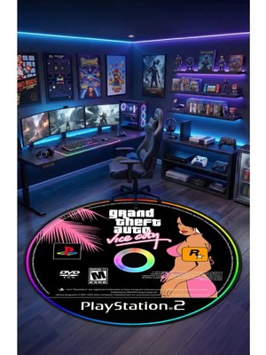Gamer Collection Kişiye Özel Üretim Dekoratif Kaymaz Taban Oyun Odası Halısı – Dijital Baskı Yıkanabilir – Farklı Ölçü Seçenekleri Dijital Baskı Halı