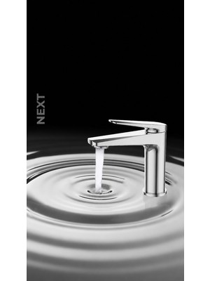 Newarc Next Lavabo Bataryası - Krom