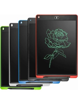 Motto Ticaret 8.5 Inc Dijital Kalemli Grafik Eğitim Not Yazma LCD Çizim Tablet Yazı Tahtası