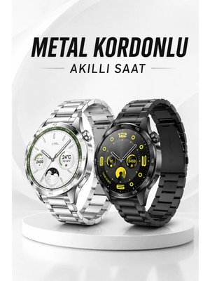 Astraltech Akıllı Saat Bildirim Görme Amoled Ekran Gps Uyumlu Sesli Görüşme